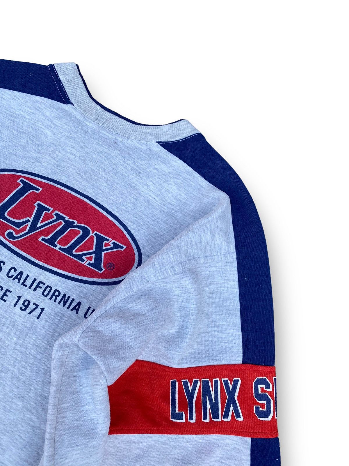 Vintage Vintage Lynx Sports Usa California Sweatshirt. #C8 Size US L / EU 52-54 / 3 - 5 Thumbnail