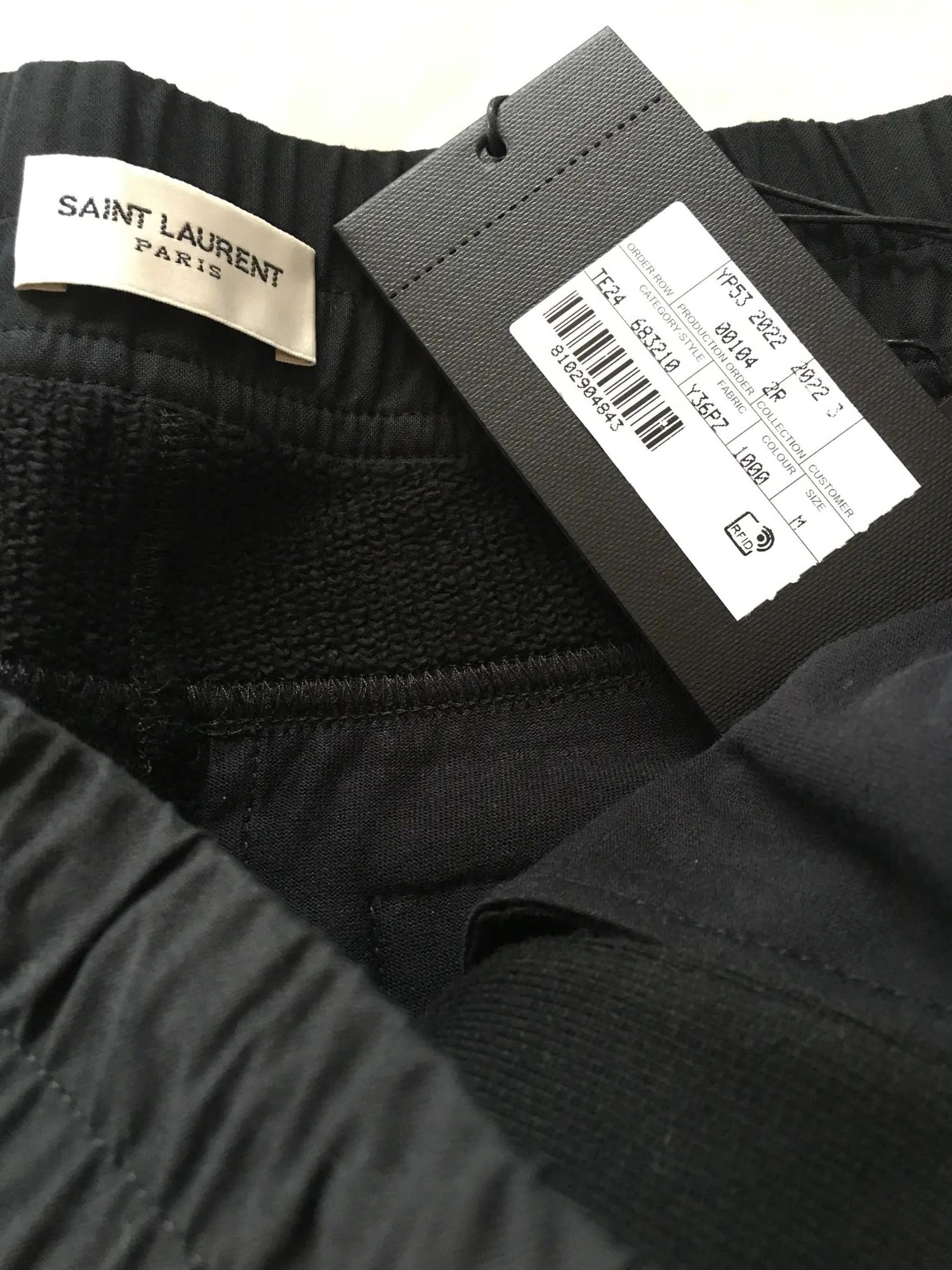 Saint Laurent Paris FW'22 Sweatpants Size US 32 / EU 48 - 3 Thumbnail