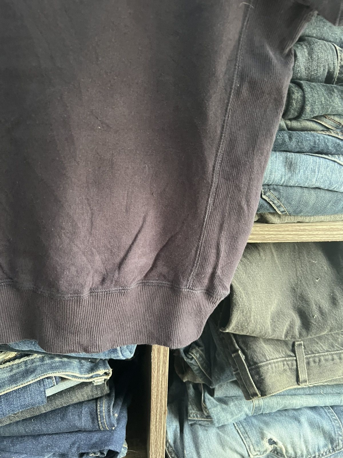 Uniqlo 🔥Rare Ines De La Fressange Uniqlo Short Sleeve Sweatshirt Size M / US 6-8 / IT 42-44 - 7 Thumbnail