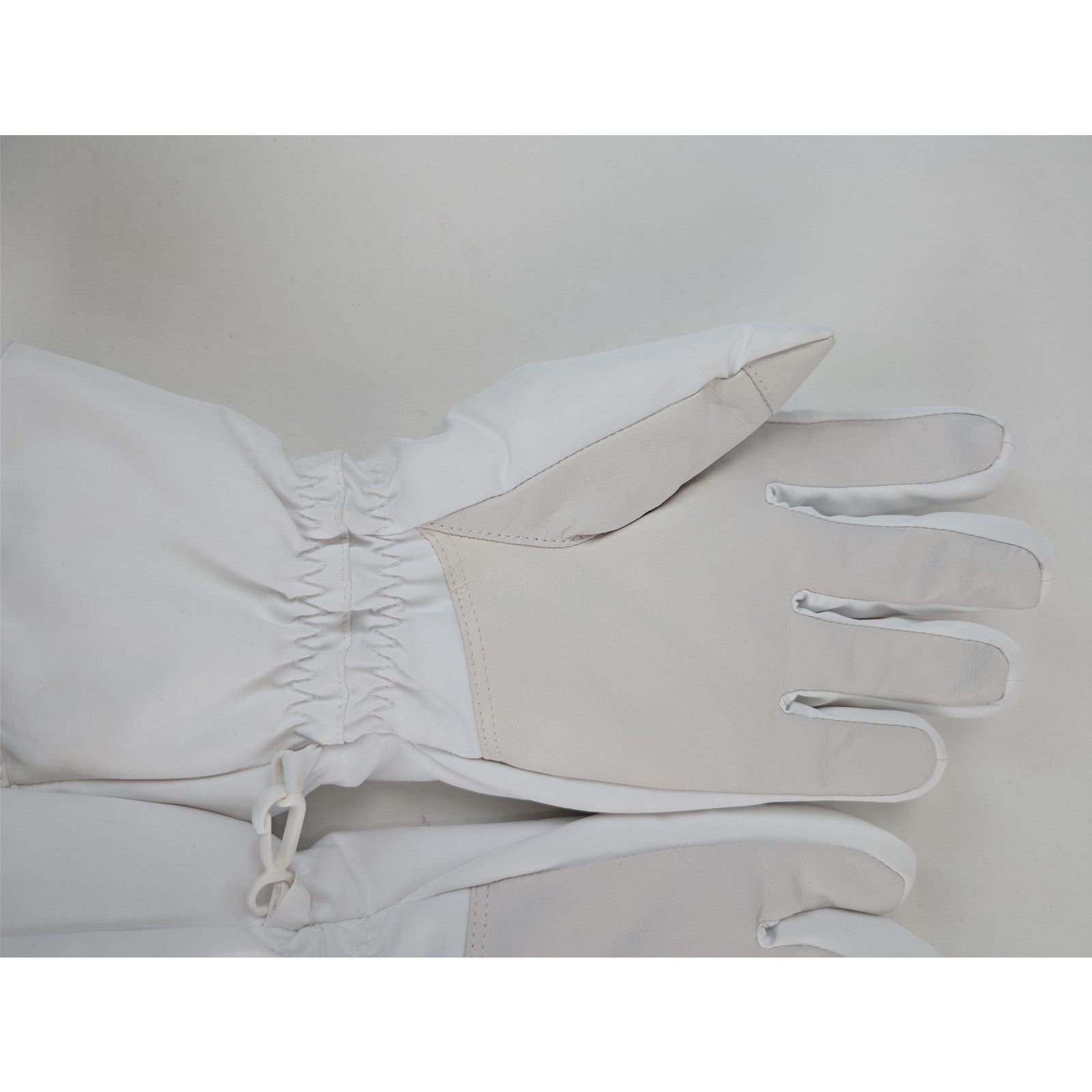 Balenciaga o1rshd1 Size: M / Ripstop Ski Gloves in White Size ONE SIZE - 13 Thumbnail
