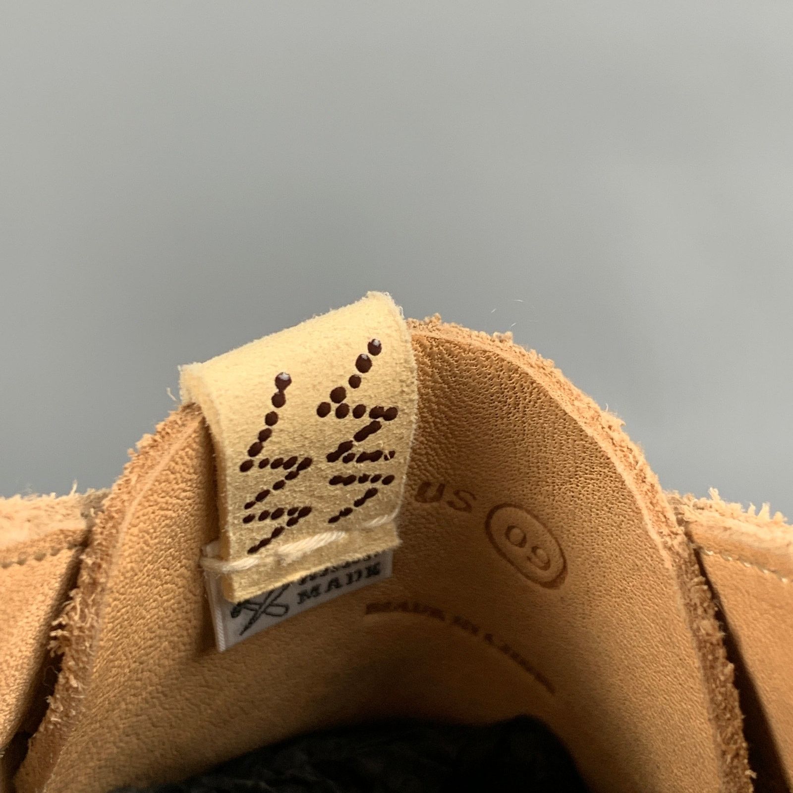Visvim VISVIM Size 9 Sand Textured Leather Lace Up ISDT BOOTS-FOLK Size US 9 / EU 42 - 6 Thumbnail
