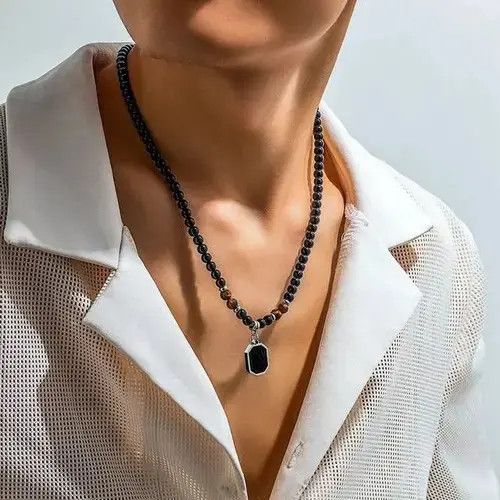 Japanese Brand Neck accessory for men Size ONE SIZE - 6 Thumbnail