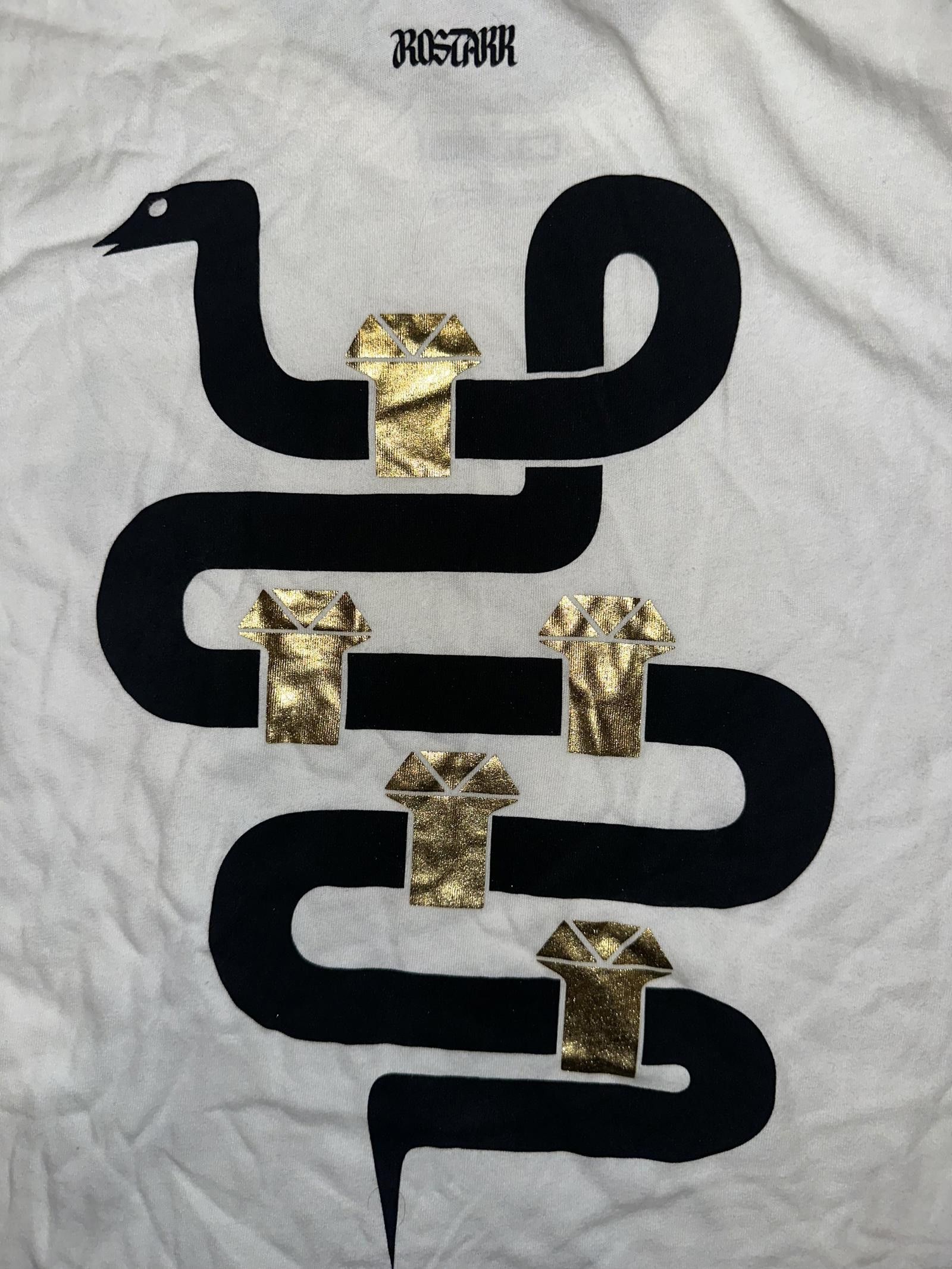 Nike Nike Men’s Kobe Bryant 5 Championship Rings Black Mamba Graphic Shirt 2016 Size US L / EU 52-54 / 3 - 8 Thumbnail
