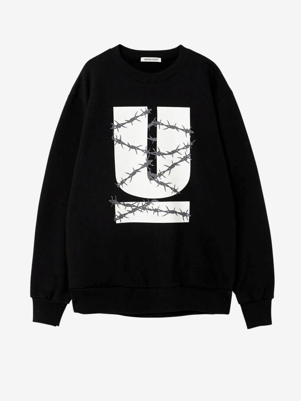 Undercover undercover barbed U crewneck Size US XL / EU 56 / 4 - 1 Thumbnail
