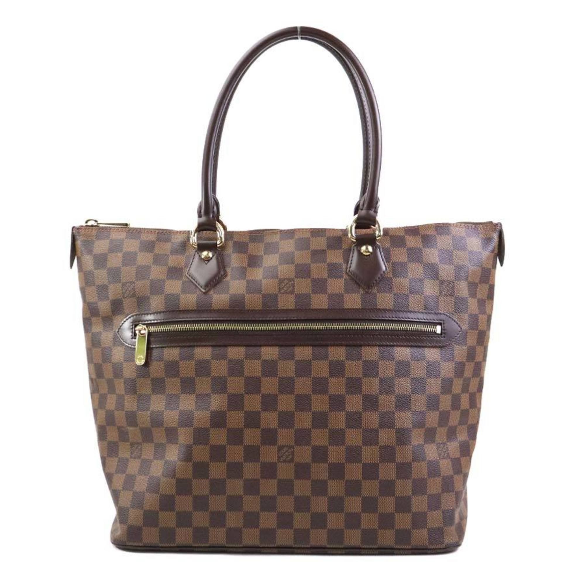 Louis Vuitton Louis Vuitton Shoulder Bag Damier Saleya GM Canvas Ebene Men's Women's N51181 90081g Size ONE SIZE - 1 Thumbnail