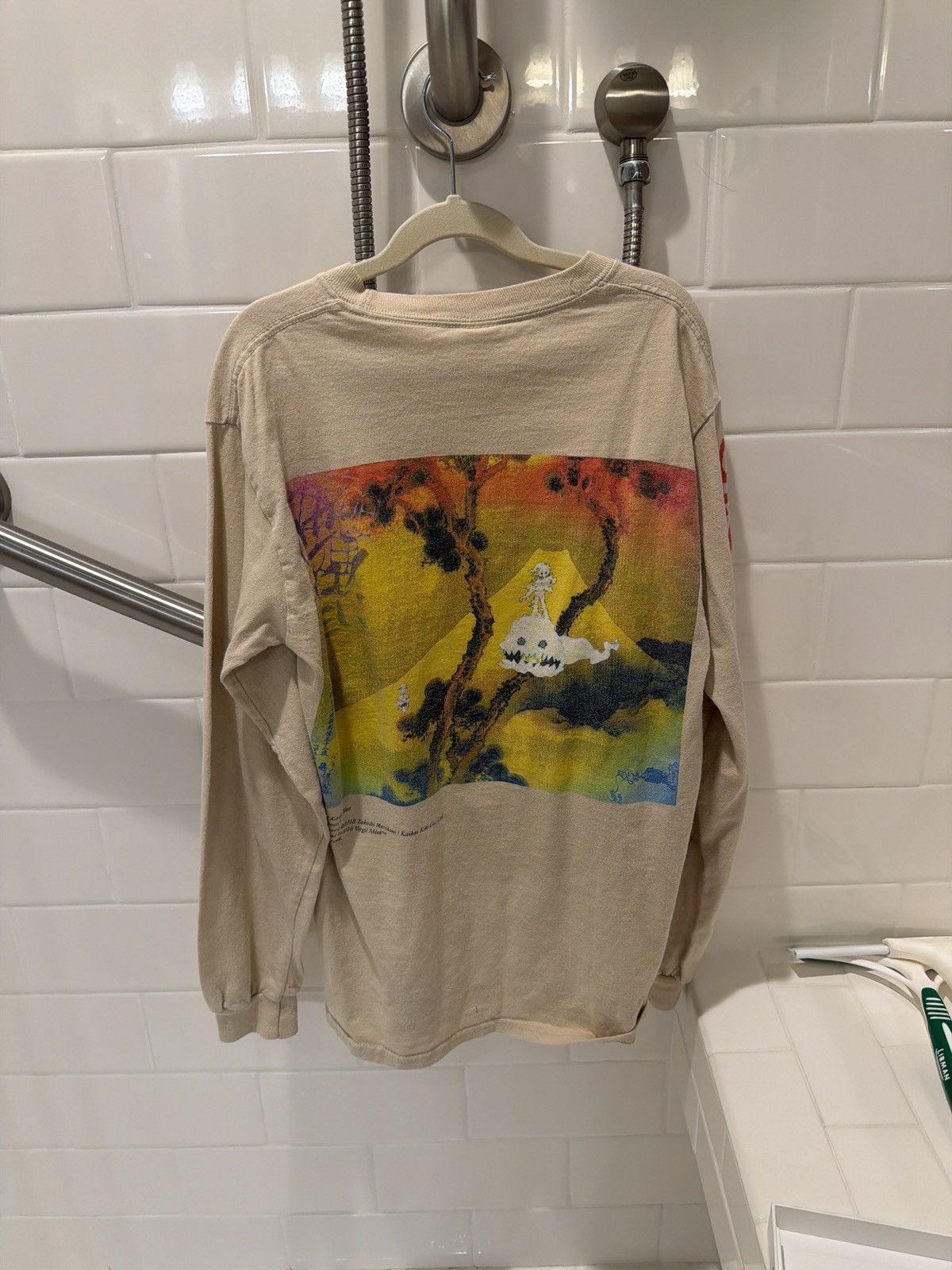 Kanye West Kanye West Kids See Ghosts Long Sleeve T, Mens S Size US S / EU 44-46 / 1 - 2 Thumbnail