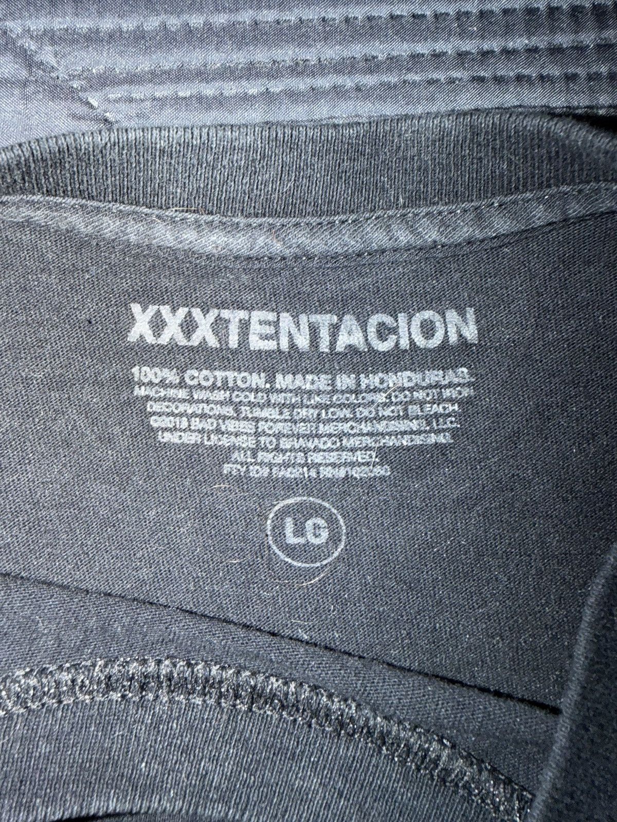 Other xxxtentacion hope what is real will prosper tee Size US L / EU 52-54 / 3 - 3 Thumbnail