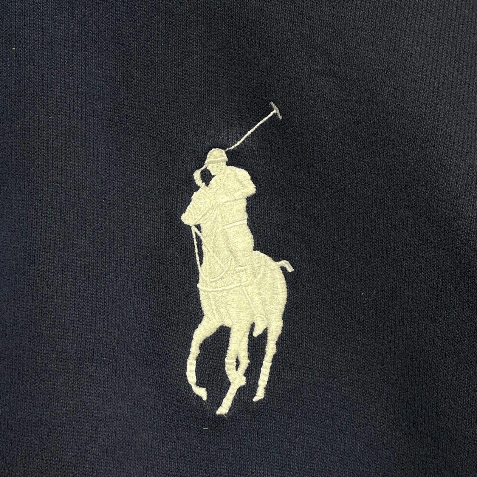 Polo Ralph Lauren × Vintage Vintage 90s Polo Ralph Lauren Quarter Zip Sweatshirt XL Size US 36 / EU 52 - 4 Thumbnail