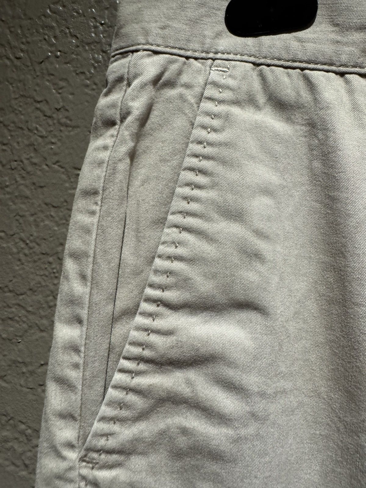 Marc Anthony Beige Marc Anthony Khaki Beige Chino Pants Button Pockets Size US 30 / EU 46 - 13 Thumbnail