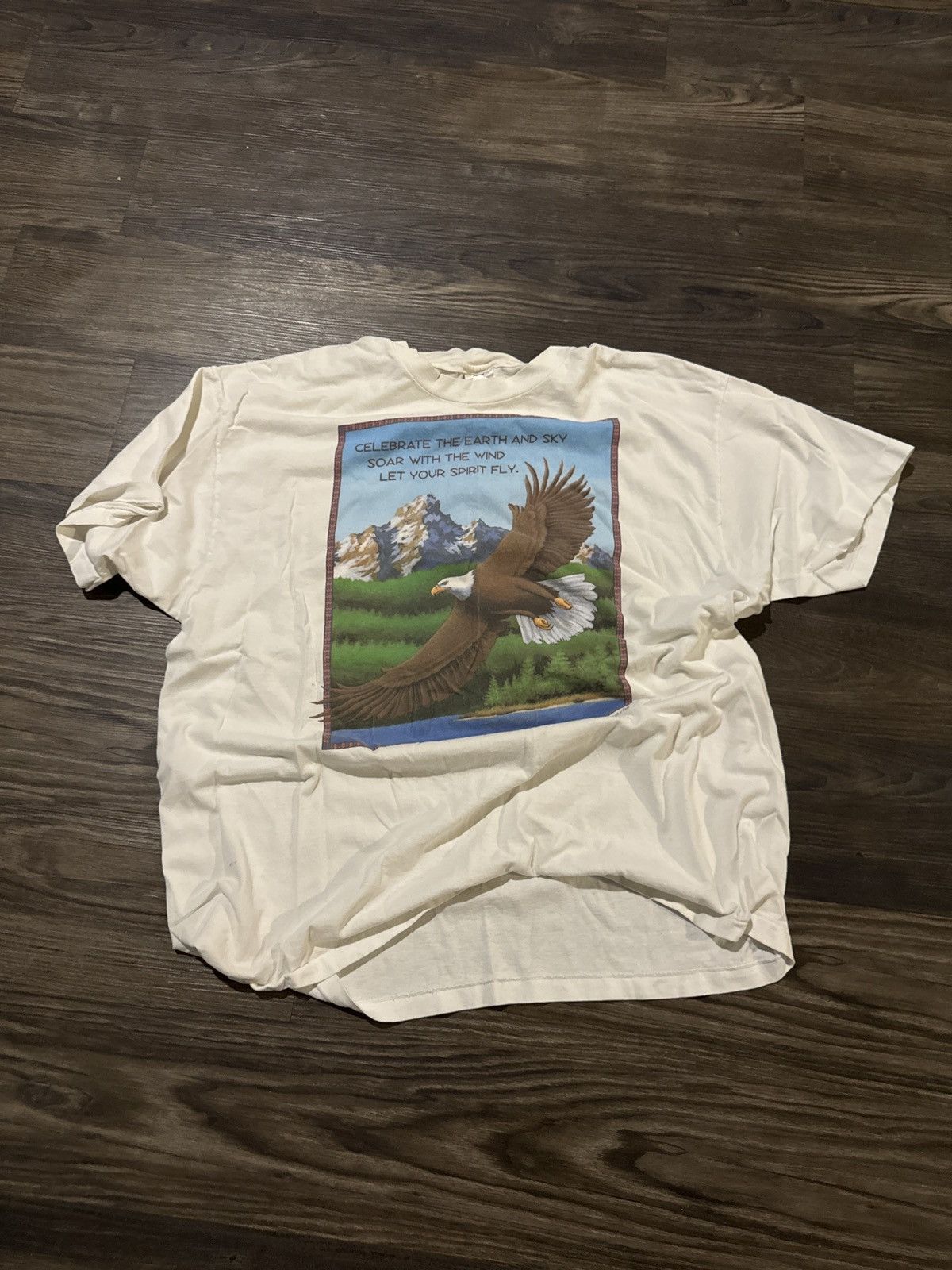 Vintage Vintage National Park Tee Shirt Size US XL / EU 56 / 4 - 1 Thumbnail