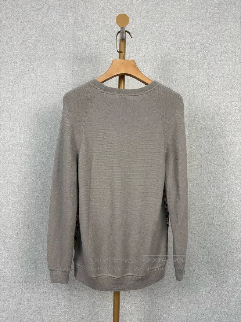 Hermes Hermes Patchwork long-sleeved top Size XXS / US 00 / IT 34 - 2 Thumbnail
