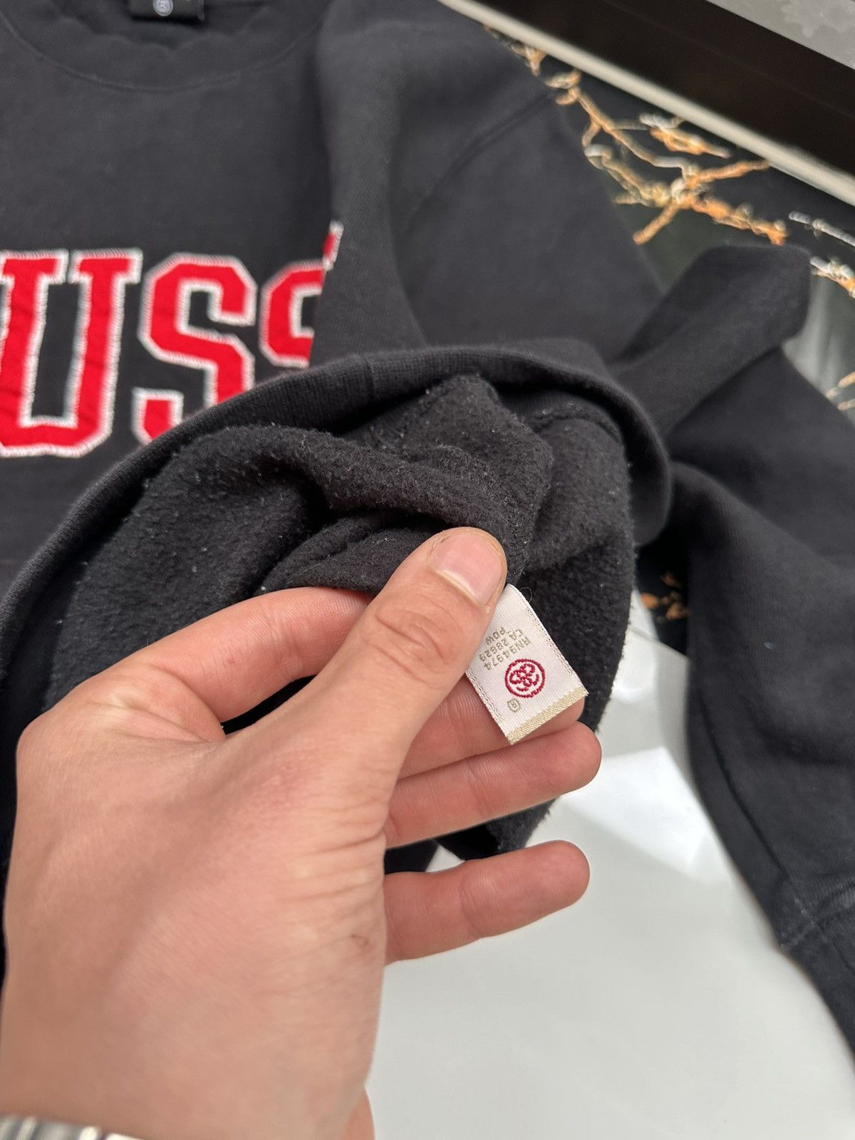 Stussy × Vintage STUSSY VINTAGE BIG LOGO STREETWEAR SWEATSHIRT Size US S / EU 44-46 / 1 - 8 Thumbnail