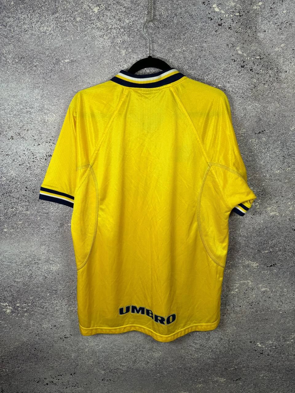 Umbro 90's Vintage Chelsea 1998/99 Third Umbro Soccer Jersey Large Size US L / EU 52-54 / 3 - 13 Thumbnail