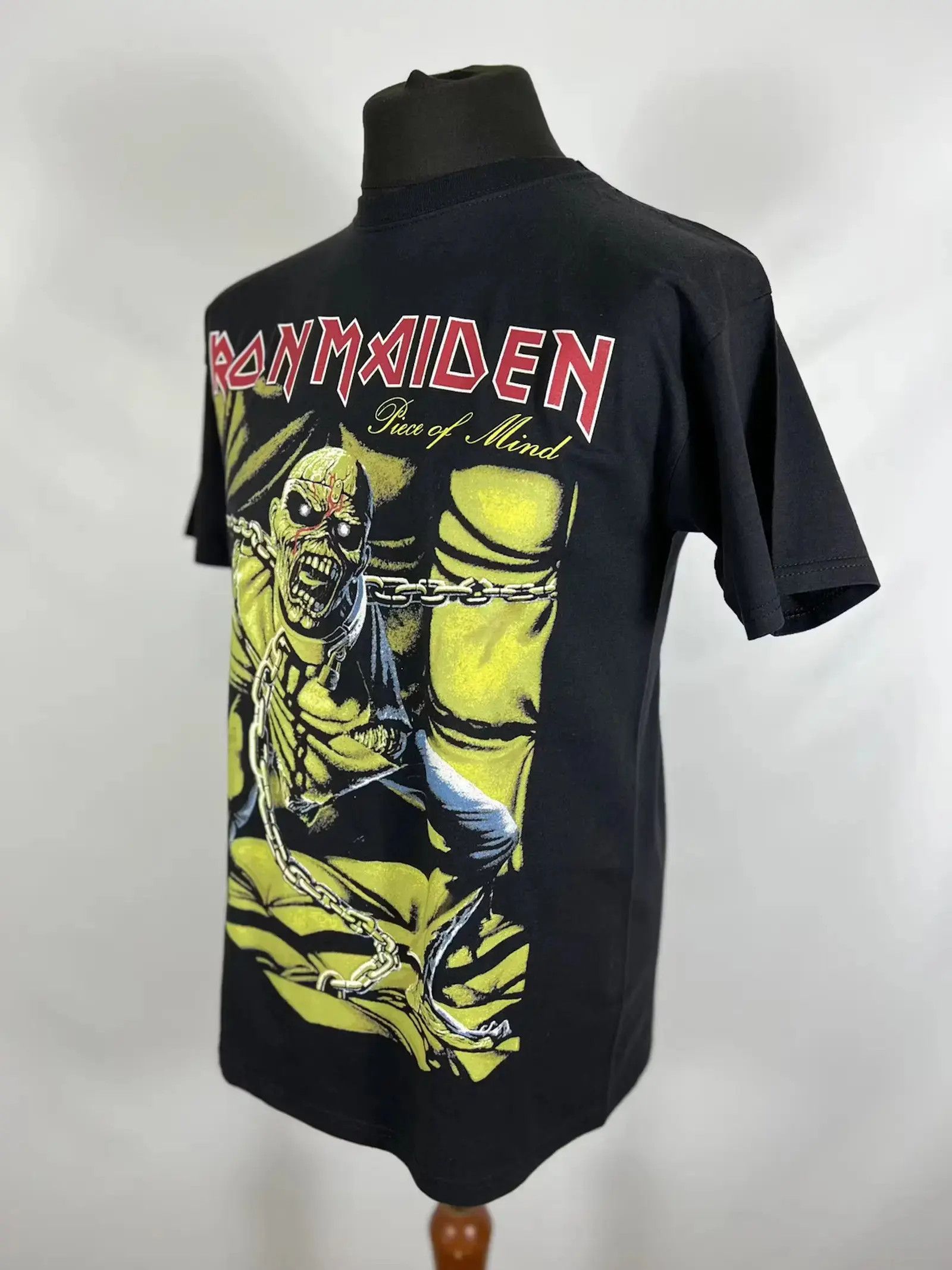 Band Tees × Iron Maiden Iron Maiden merchandise rock T-shirt Size US M / EU 48-50 / 2 - 2 Thumbnail
