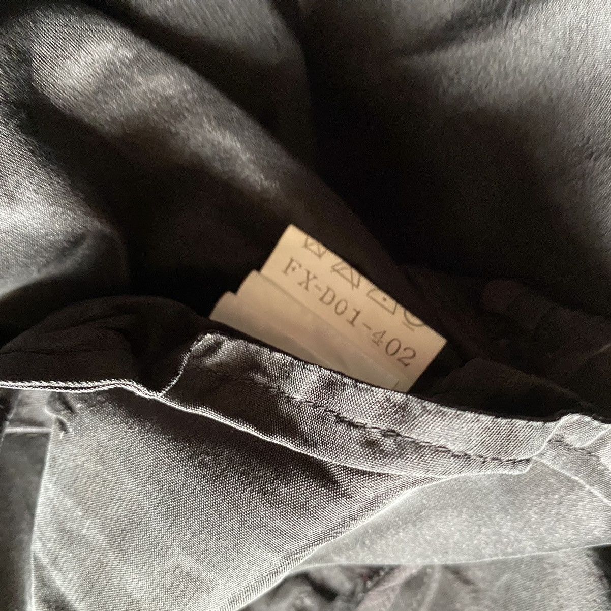 Yohji Yamamoto SS01 Silk Blend Drape Coat Size S / US 4 / IT 40 - 8 Thumbnail