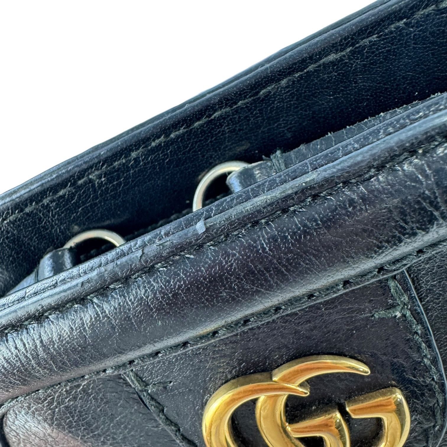 Gucci Gucci GG Marmont Re(Belle) Tiger Shoulder Bag Size ONE SIZE - 14 Thumbnail