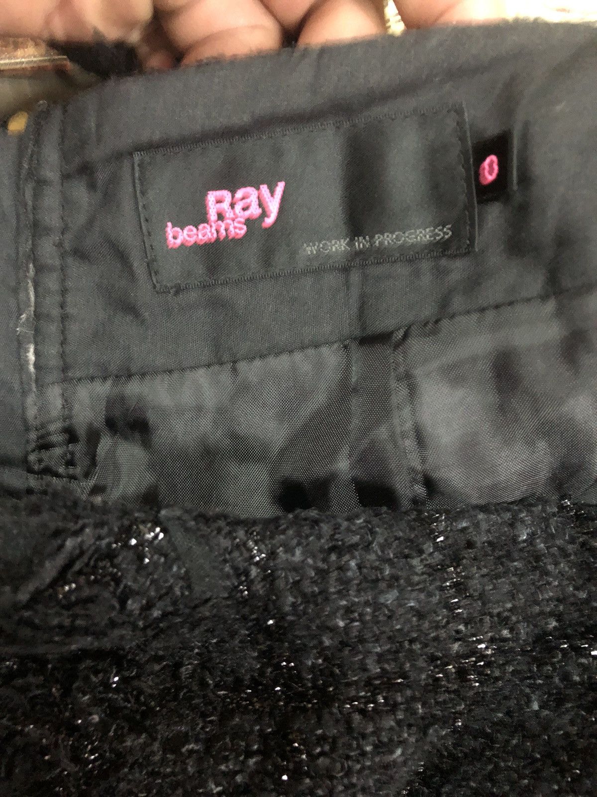 Beams Plus Ray Beams Work In Progress Skirt Size 27" / US 4 / IT 40 - 3 Thumbnail