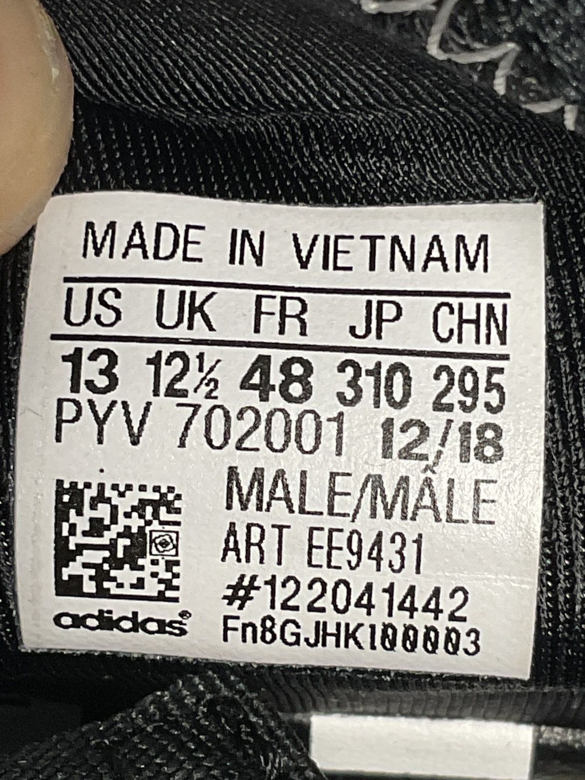 Adidas × Bape × Neighborhood adidas POD S3.1 Bape x Neighborhood size 13 adidas boost Size US 13 / EU 46 - 5 Thumbnail