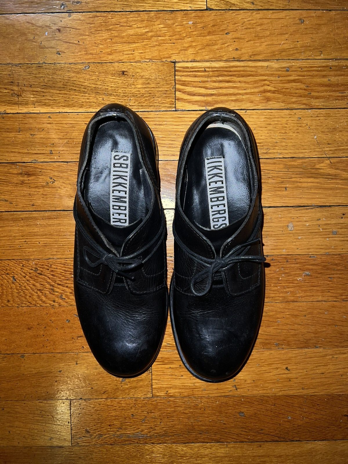 Dirk Bikkembergs Dirk Bikkembergs 90s Leather Derby Lace Through Heel Size US 9 / EU 42 - 4 Thumbnail
