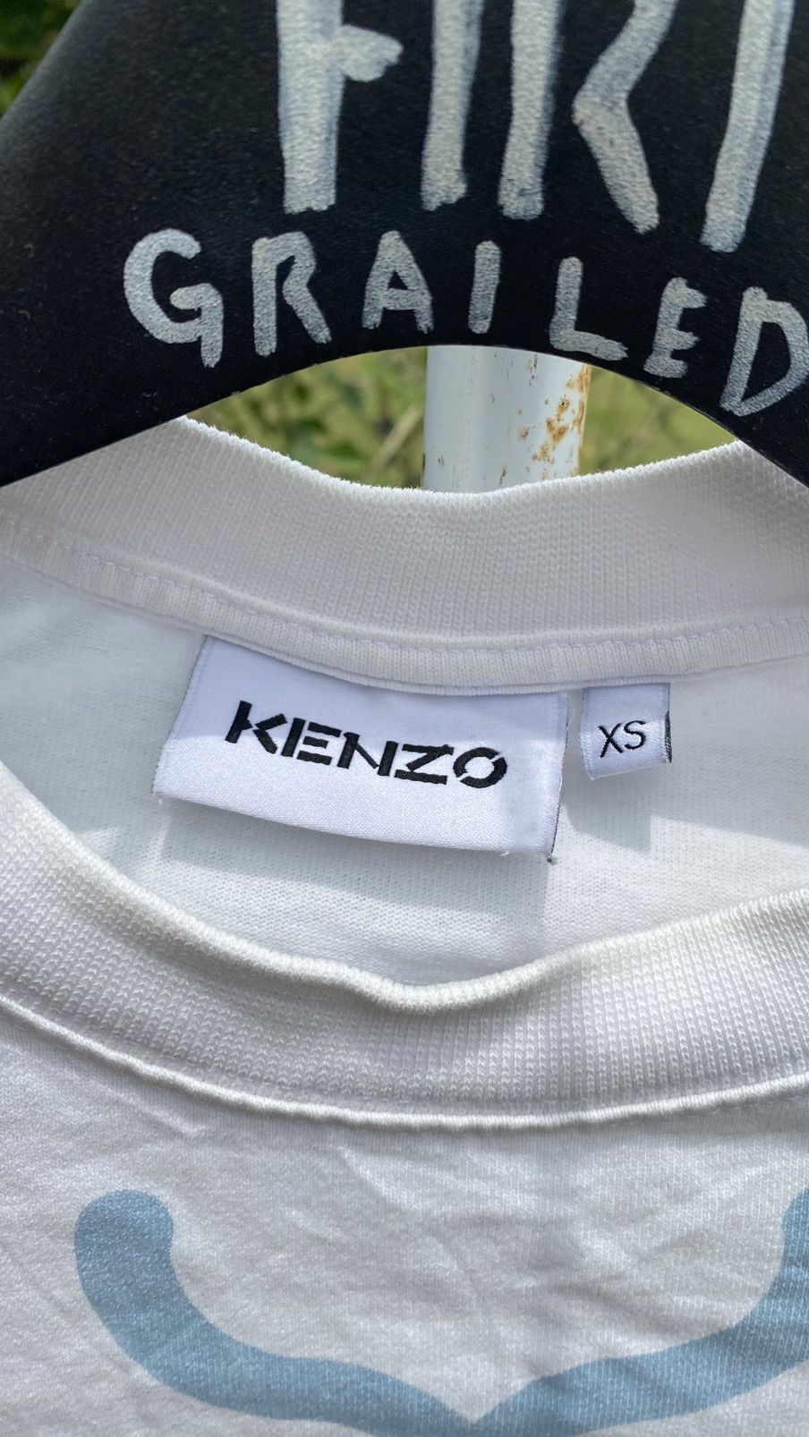 Kenzo Kenzo Big Tiger Tshirt Size US XS / EU 42 / 0 - 3 Thumbnail