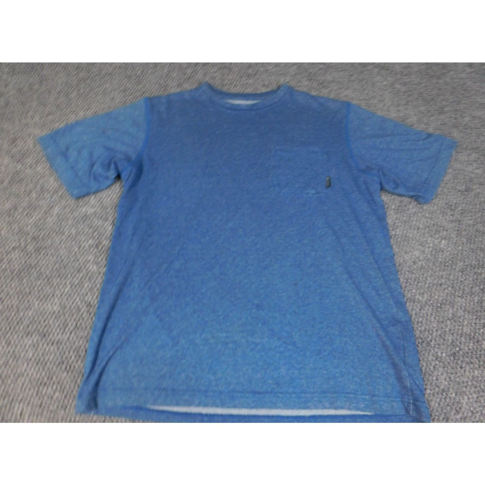 Vintage Columbia Shirt M Men Short Sleeve Crew Neck Blue Active Outdoor Logo Cotton Spandex Regular T-Shirt Size US M / EU 48-50 / 2 - 2 Thumbnail