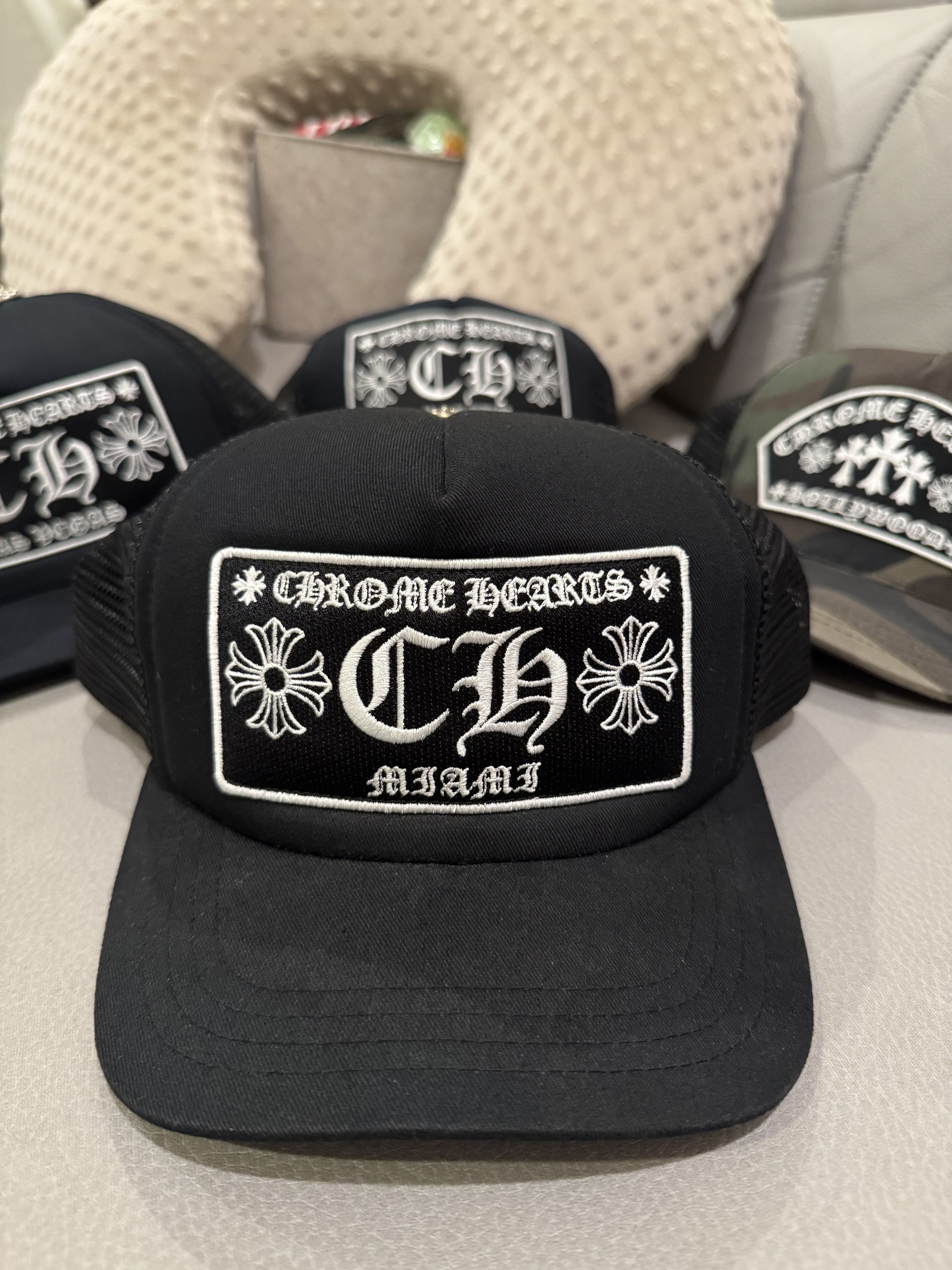 Chrome Hearts Miami Hat | Grailed