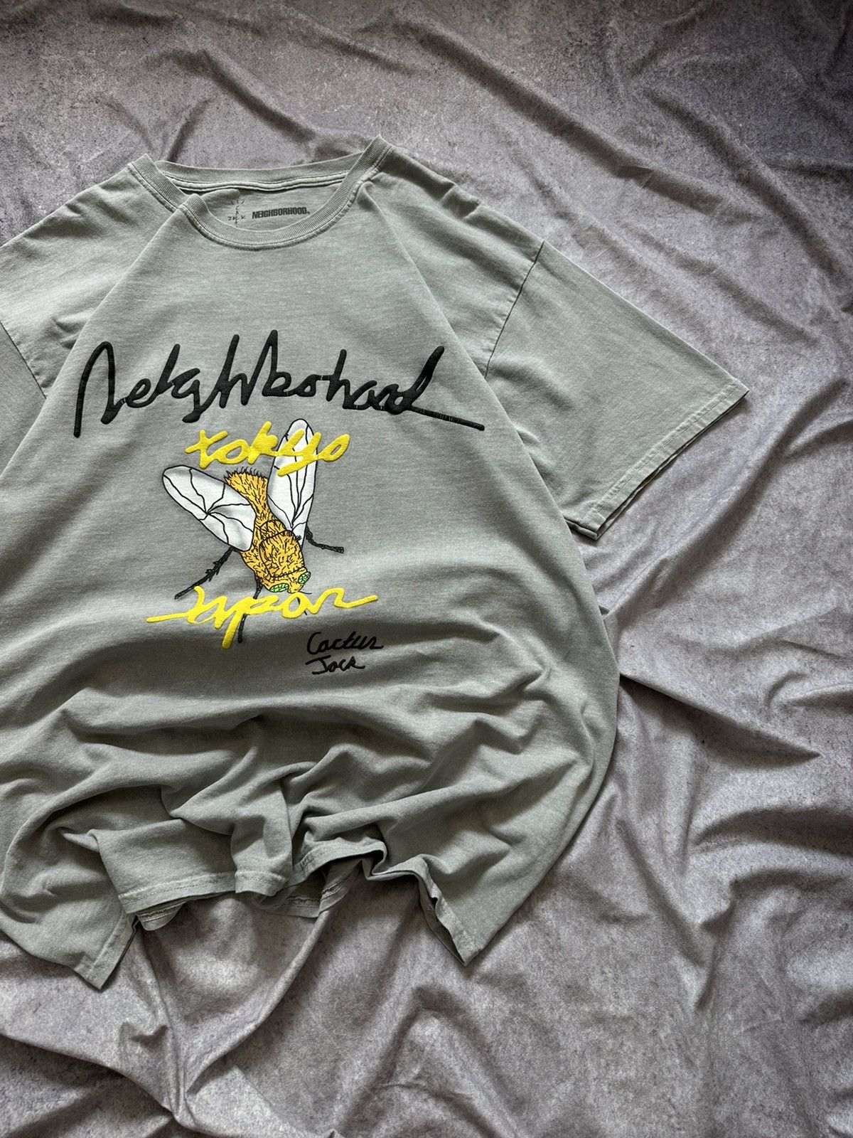 Neighborhood × Travis Scott Cactus Jack X Neighborhood Japan Tokyo ShirtTravis Scott Tee Size US XXL / EU 58 / 5 - 10 Thumbnail