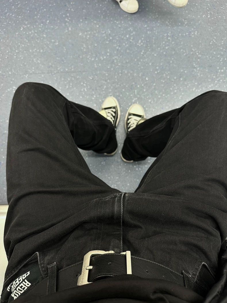 Raf Simons Raf simons 21ss washed black jeans Size US 36 / EU 52 - 1 Thumbnail