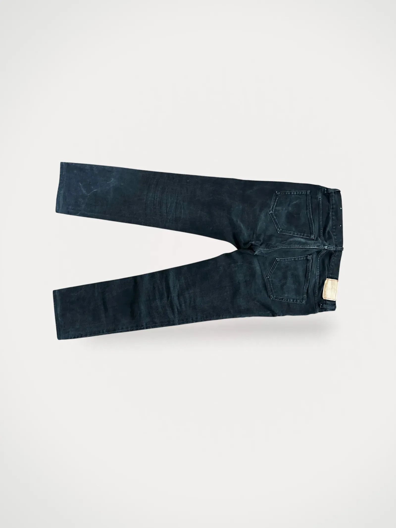 JEANERICA JEANERICA JEANERICA Tapered Black 2 Weeks Jeans Size US 31 - 1 Thumbnail