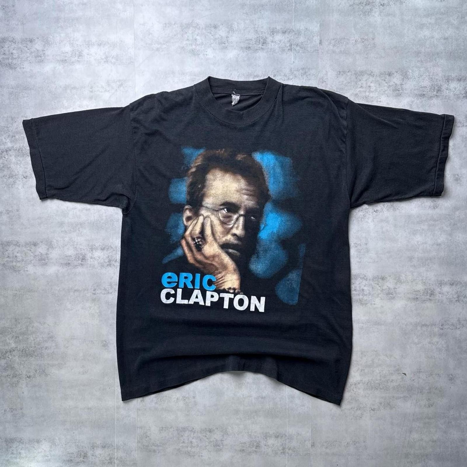 Other Y2K Eric Clapton Pilgrim Tour Thunder tour t shirt Size US XL / EU 56 / 4 - 1 Thumbnail