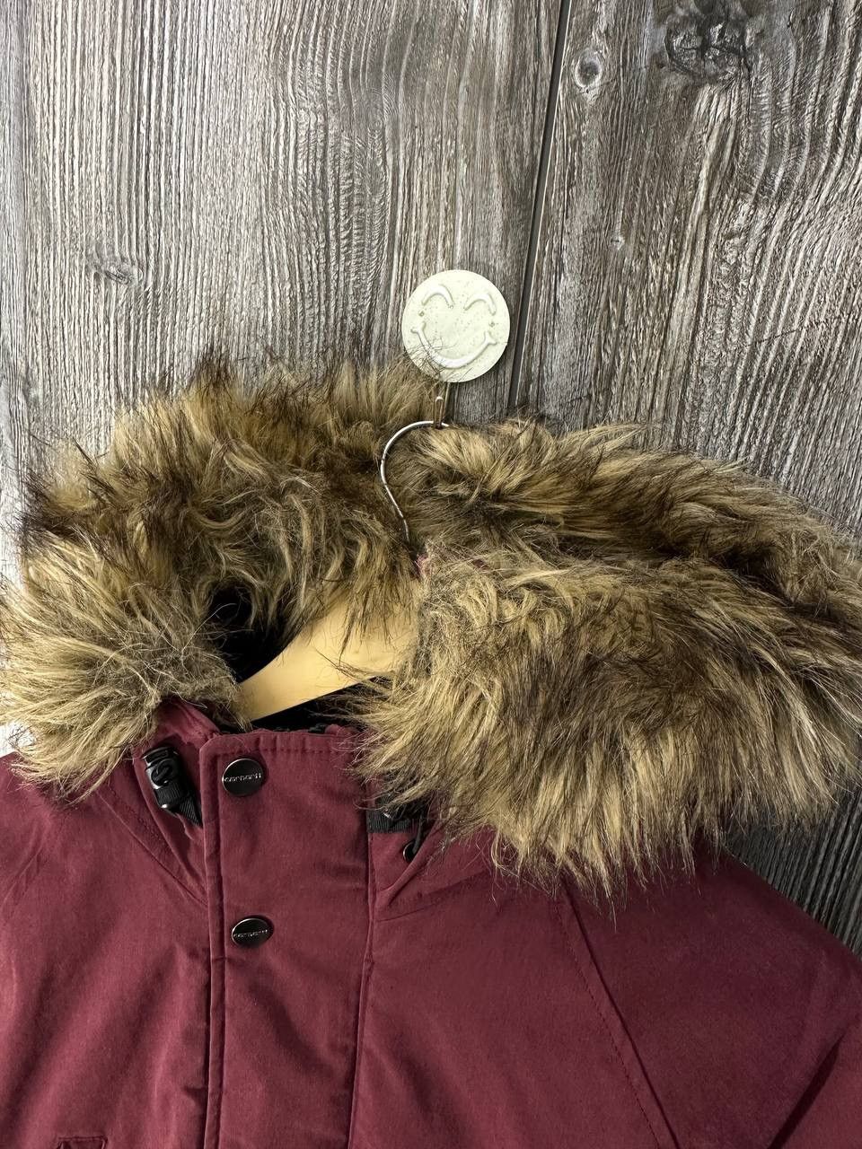 Carhartt × Vintage Carhartt Trapper Parka ORIGINALS Warm Winter JACKET Size US S / EU 44-46 / 1 - 6 Thumbnail