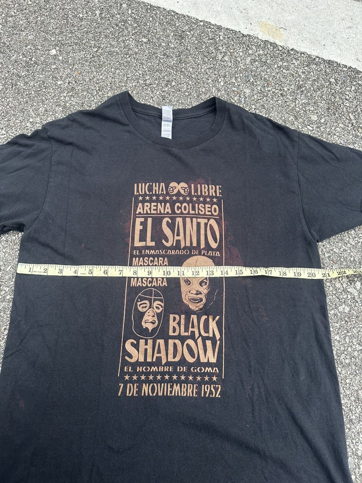 Vintage × WWF Vintage Mascara Black Shadow Tshirt Size US L / EU 52-54 / 3 - 7 Thumbnail