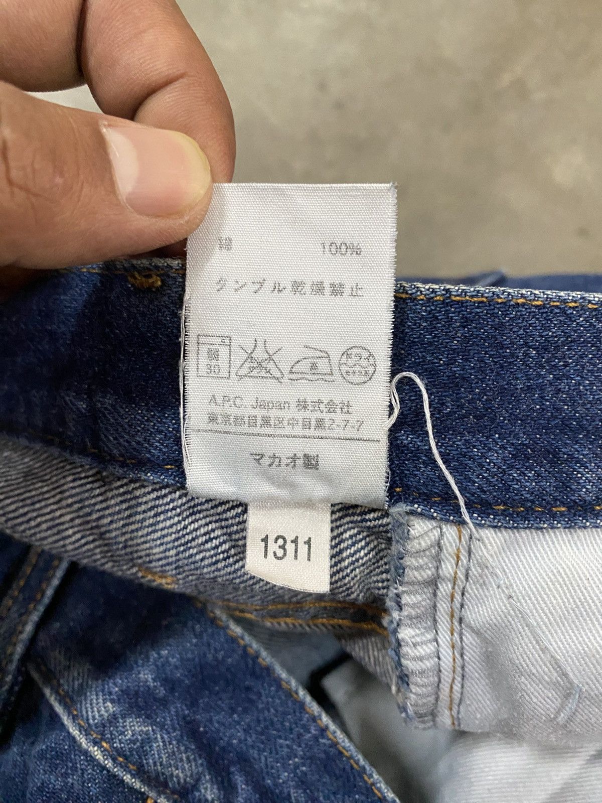 A.P.C. Japan Denim A.P.C Skinny Jeans Selvedge @285 Size US 31 - 6 Thumbnail