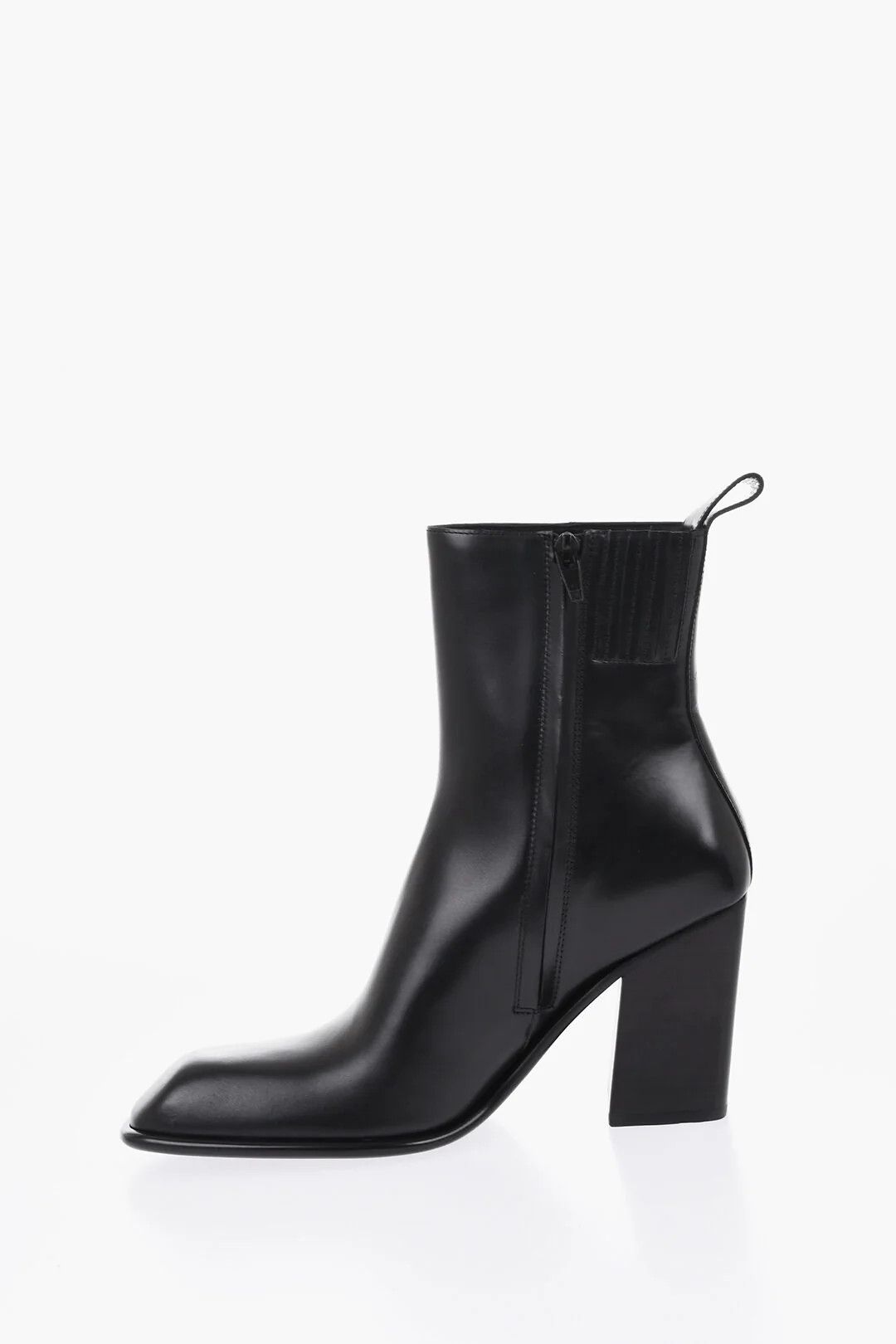 Alexander Wang og1mm0426 Texan Ankle Boots in Black Size US 10 / IT 40 - 4 Thumbnail