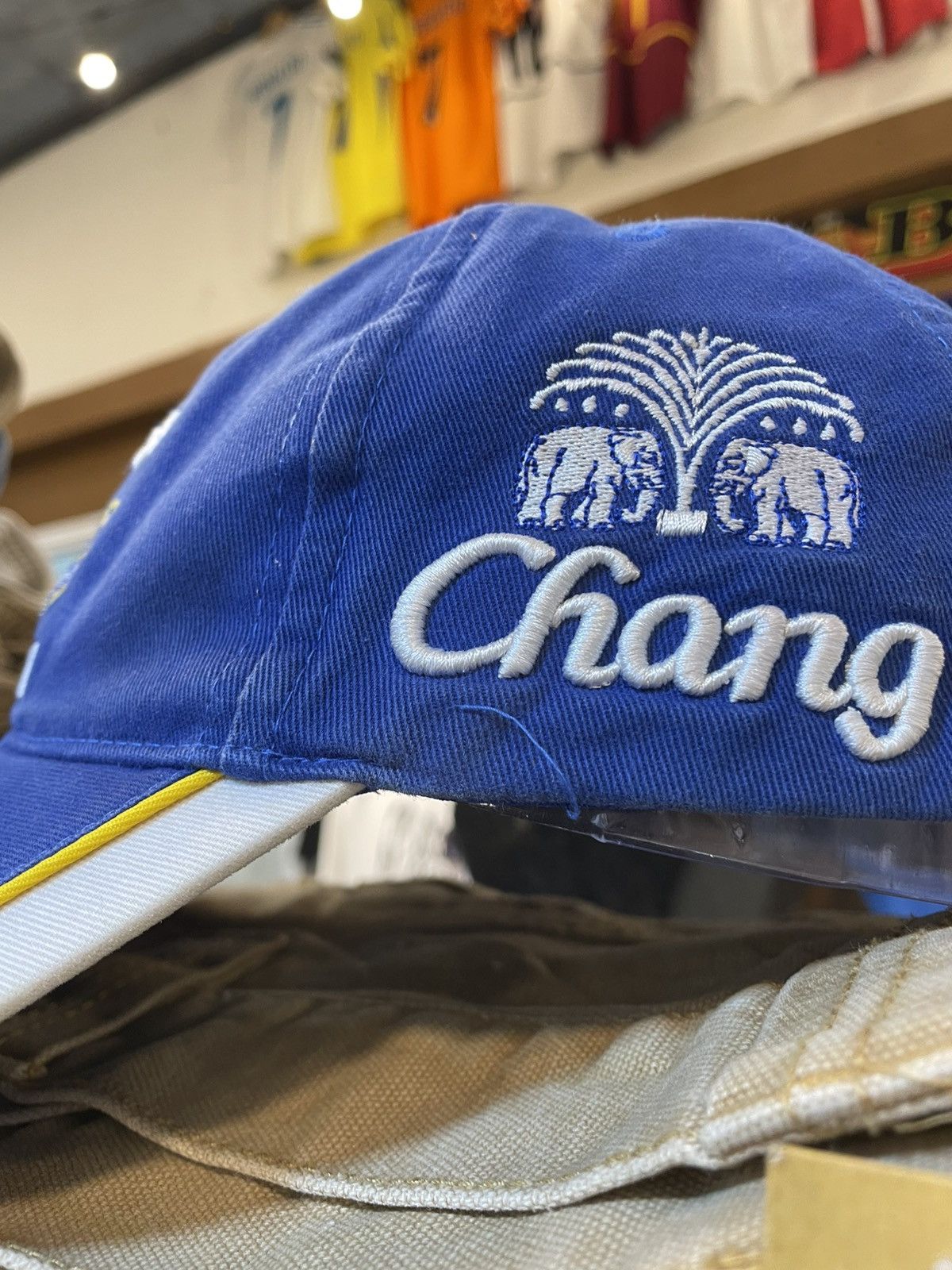 Other Vintage Everton Cap Size ONE SIZE - 6 Thumbnail