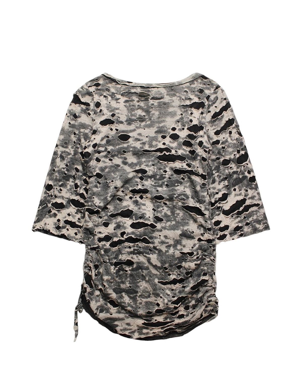 If Six Was Nine 2000S EDGE LINE NATIVE AMERICAN RIPPED 2/4 SLEEVE Size US M / EU 48-50 / 2 - 2 Thumbnail