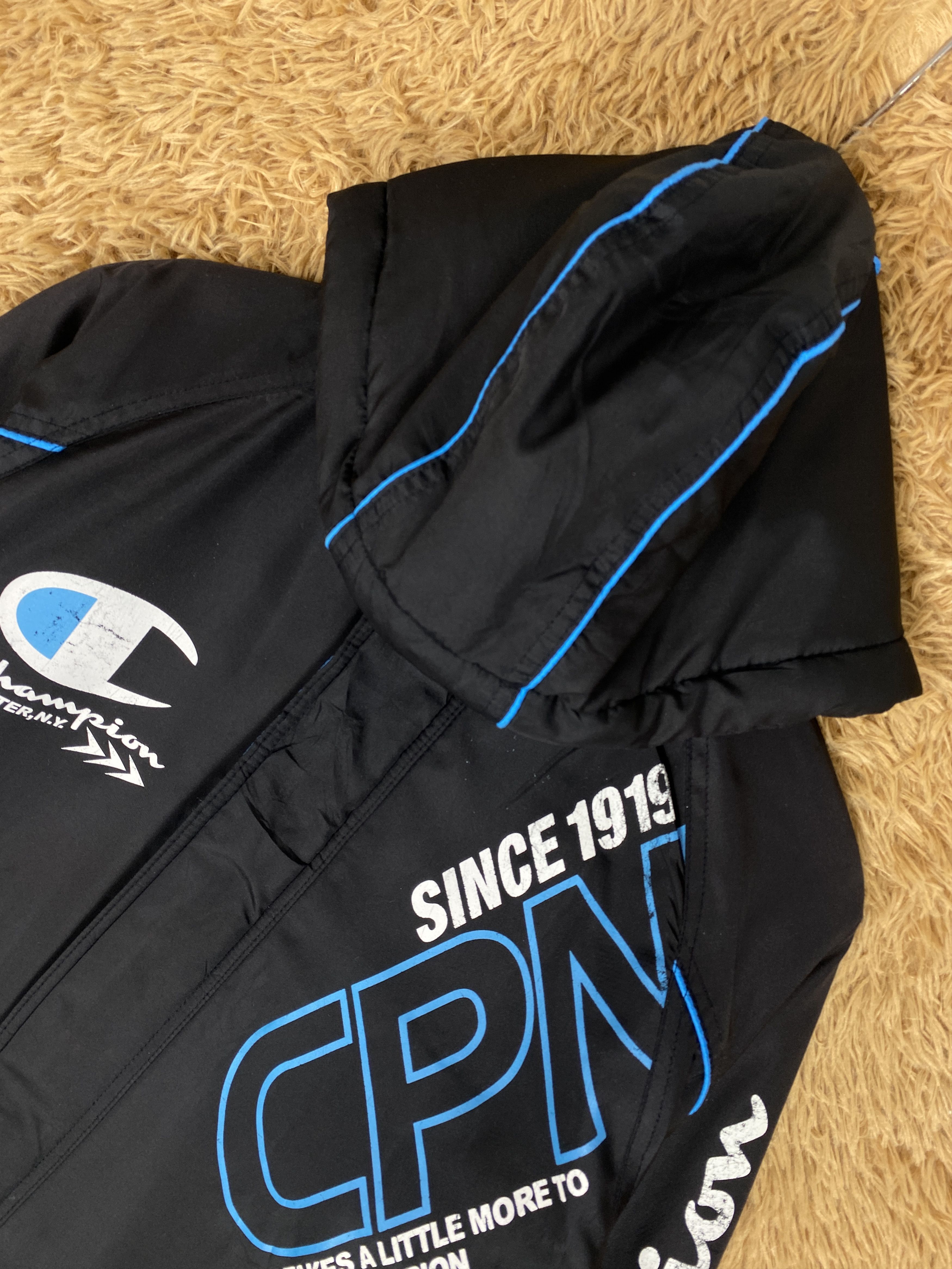 Champion Vintage Champion Hoodie Fleece Lining Jacket J2284 Size US S / EU 44-46 / 1 - 2 Thumbnail