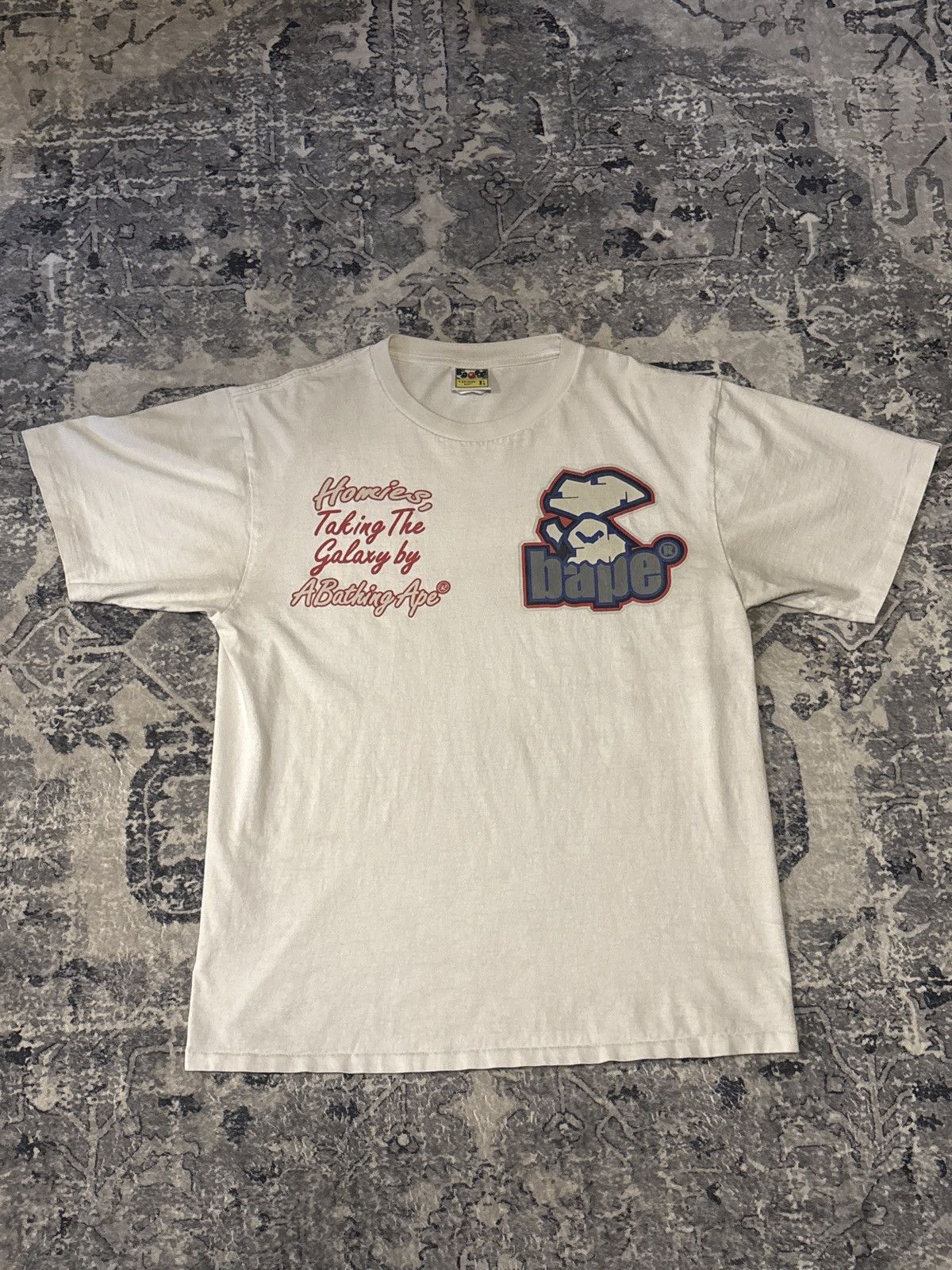 Bape BAPE Multi Motif Tee Size US XL / EU 56 / 4 - 1 Thumbnail