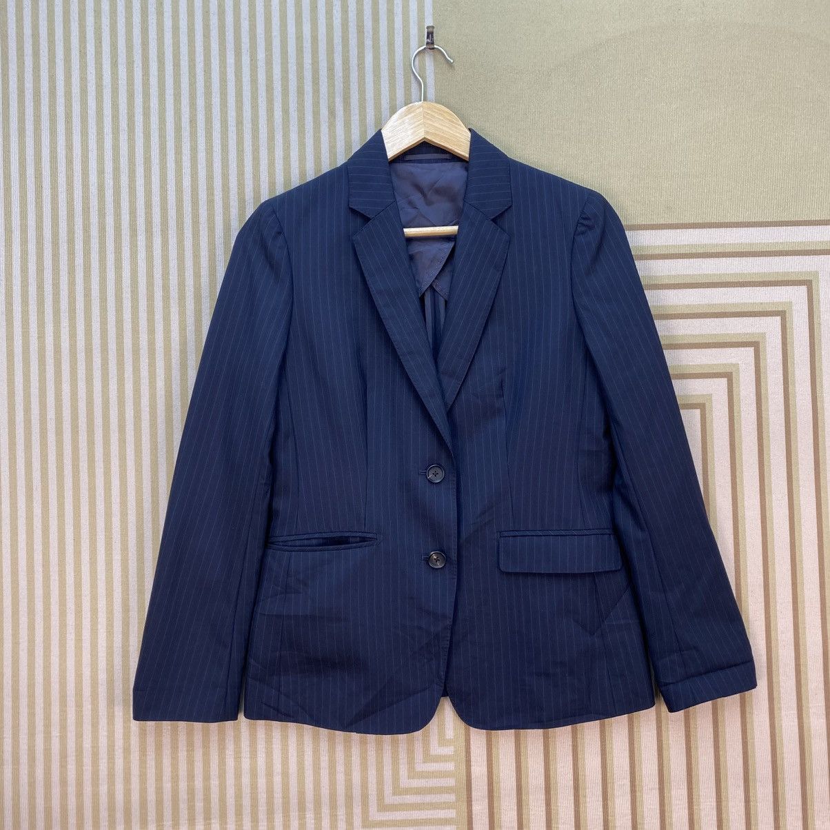 J. Press 🫶Vintage J press Stripe Casual Jacket Size US M / EU 48-50 / 2 - 1 Thumbnail