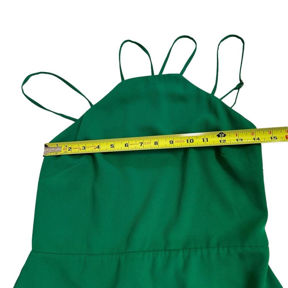 Designer Lovers + Friends l Calypso Mini Dress in Kelly Green Medium Size M / US 6-8 / IT 42-44 - 6 Thumbnail