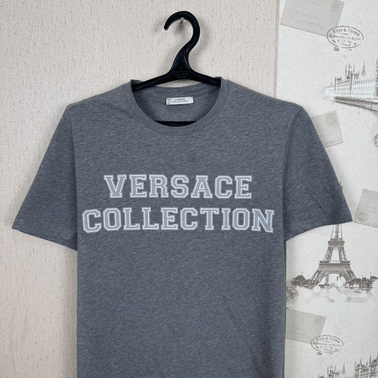Versace Versace Collection T shirt College Grey Luxury Sz L Size US L / EU 52-54 / 3 - 5 Thumbnail