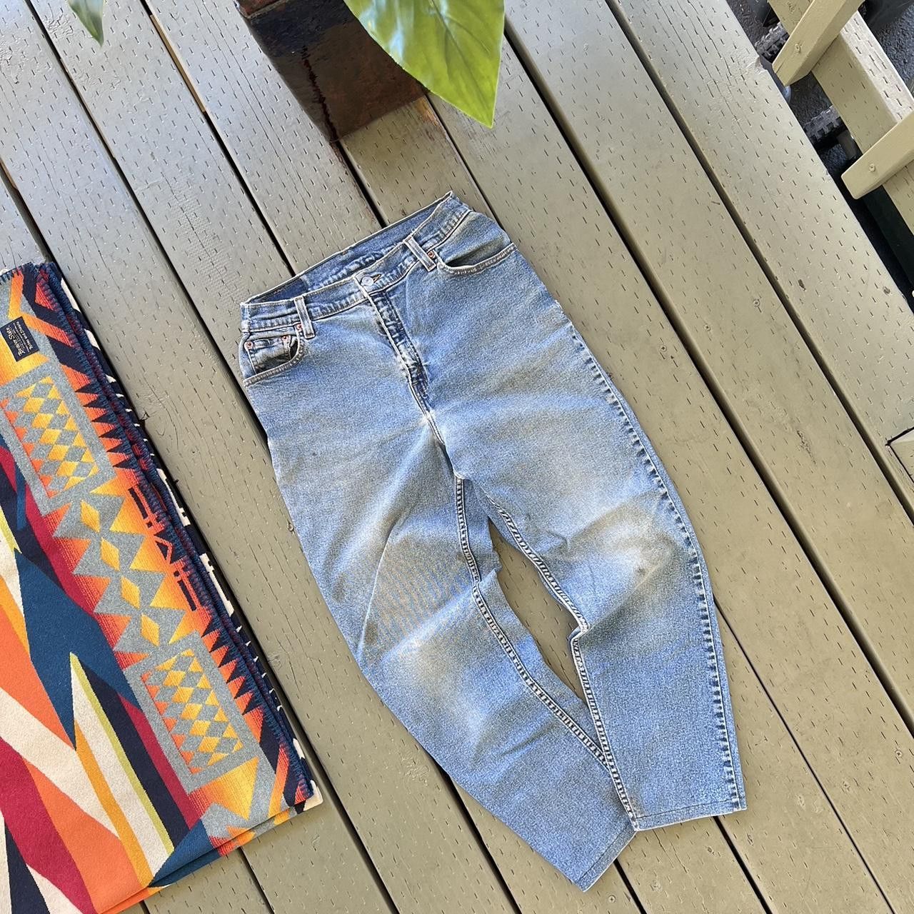 Levi's × Vintage Vintage Levis 550 Size US 26 / EU 42 - 4 Thumbnail
