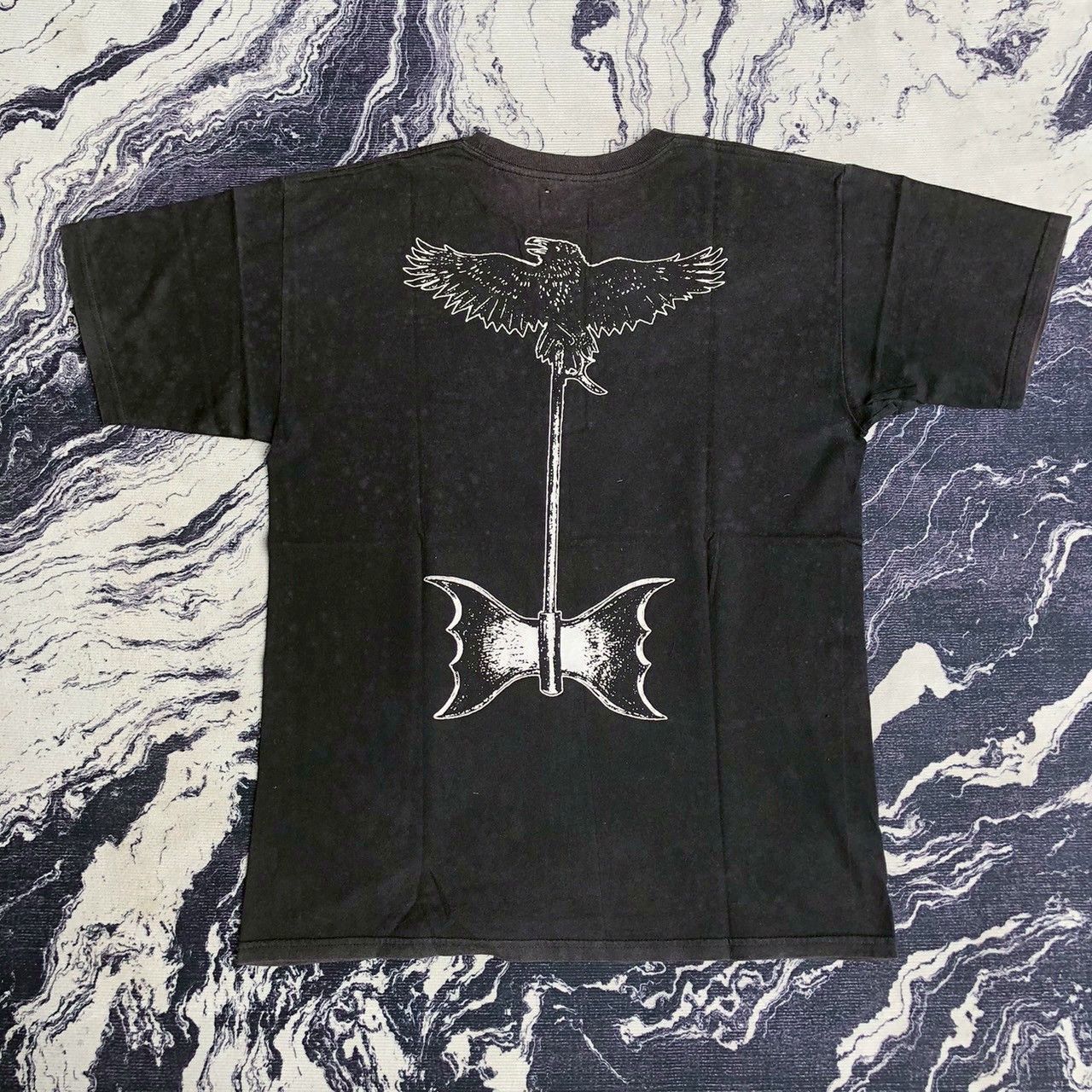 Band Tees Abbath – Raven Axe Vintage Tee Size US M / EU 48-50 / 2 - 2 Thumbnail