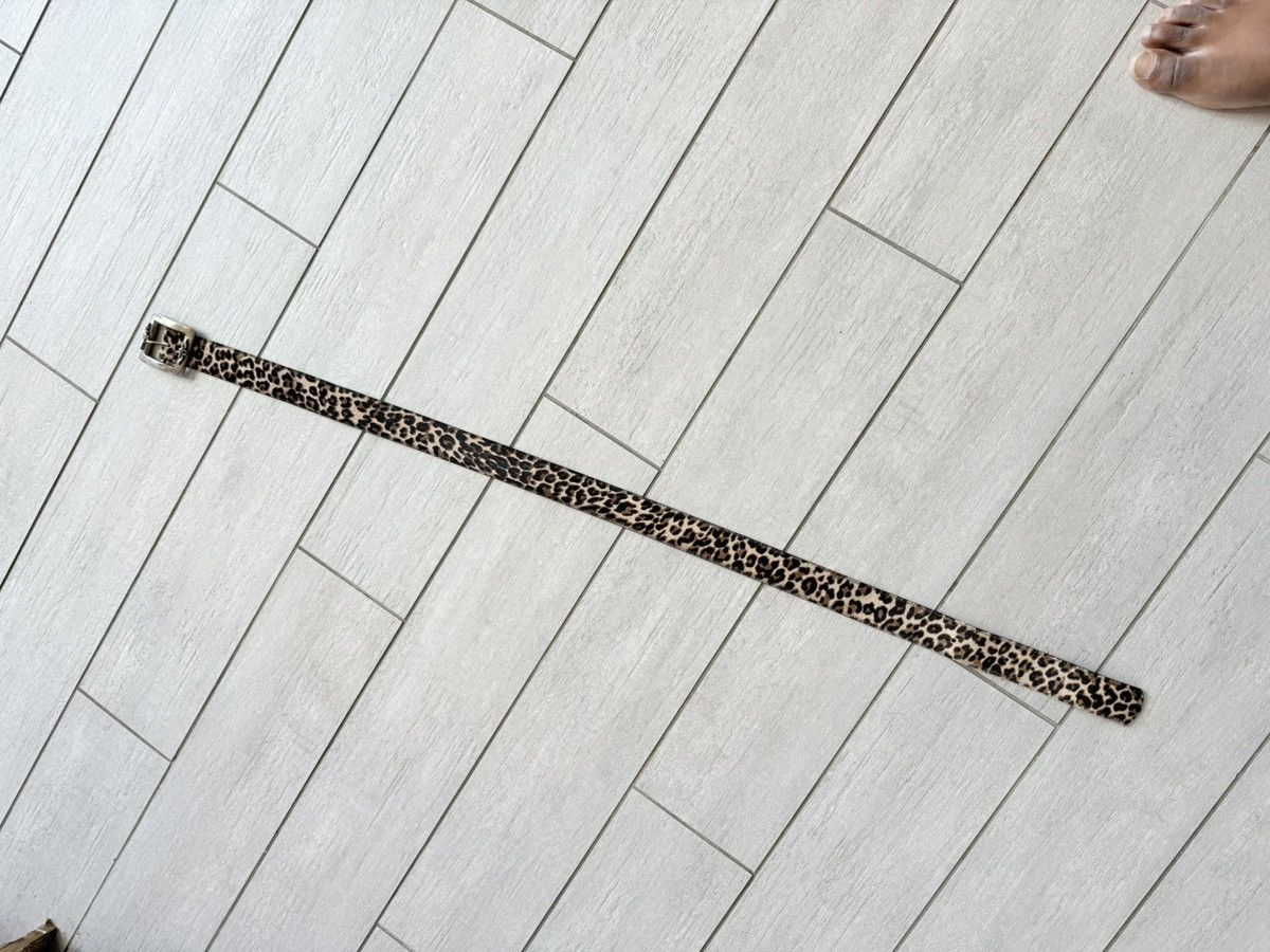 Chrome Hearts Chrome Hearts Cheetah Belt Size 38 - 9 Thumbnail