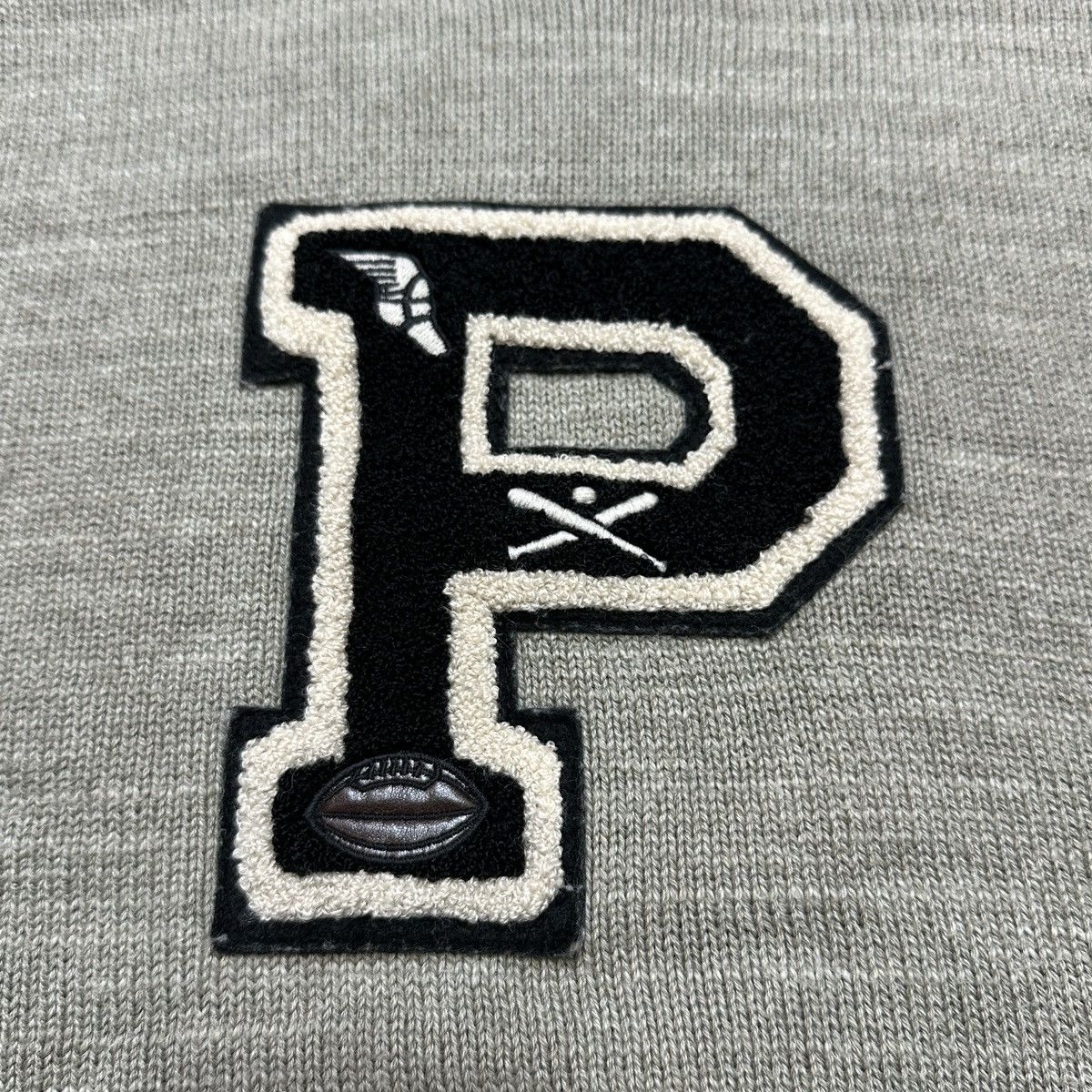 Polo Ralph Lauren Polo Ralph Lauren RRL STYLE knitted sweater big logo Size US L / EU 52-54 / 3 - 3 Thumbnail