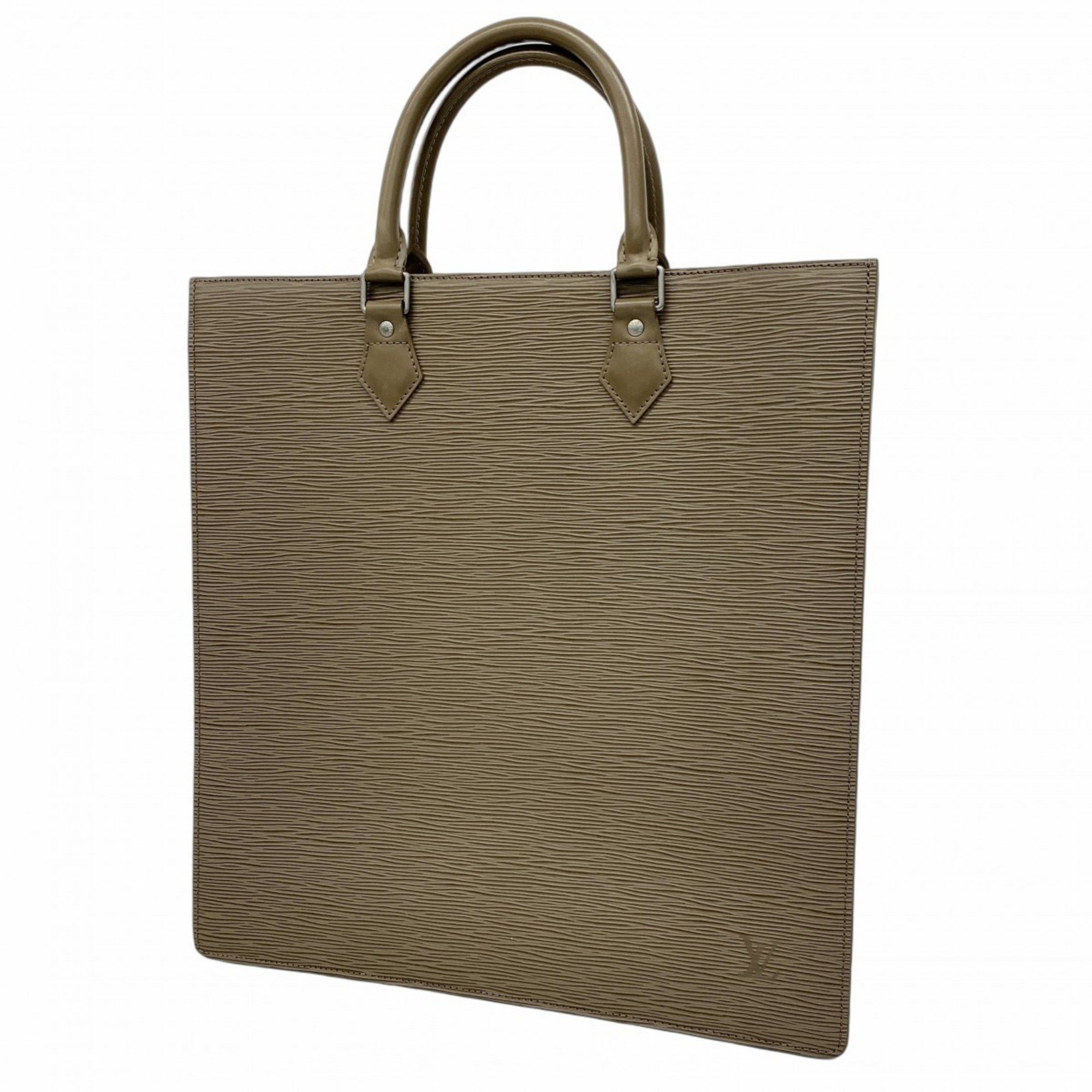 Louis Vuitton Tote Bag Epi Sac Plat M5207C Pepper Ladies, Women's