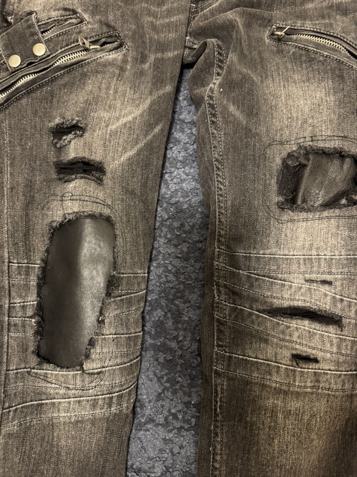 Le Grande Bleu (L.G.B.) LGB Le grande Bleu Archive Ripped Pants Size US 28 / EU 44 - 7 Thumbnail