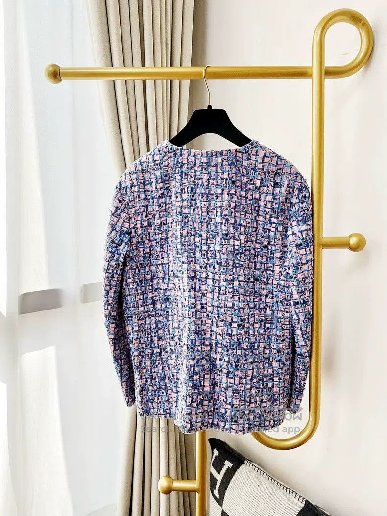 Chanel Chanel 21P spring and summer preview pink and blue mosaic Size S / US 4 / IT 40 - 3 Thumbnail