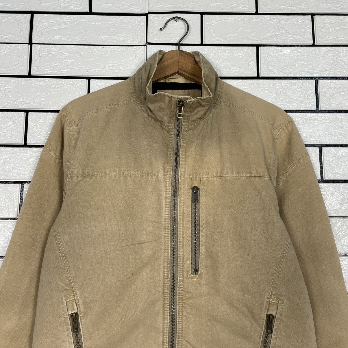 L.L. Bean LL Bean Cotton Zipper Jacket Size US S / EU 44-46 / 1 - 2 Thumbnail