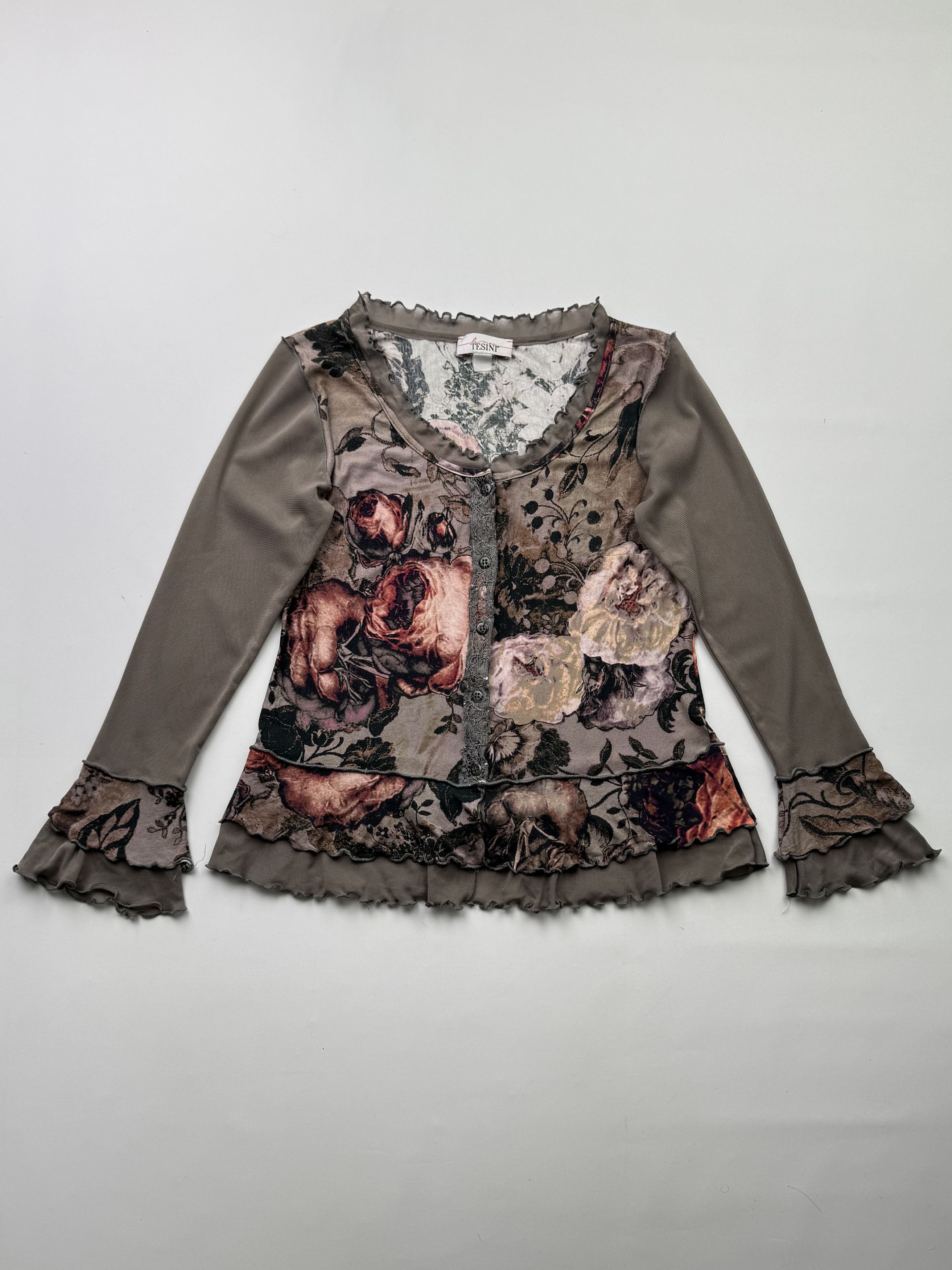 Japanese Brand Vintage Blouse B656(V522)E2 Size M / US 6-8 / IT 42-44 - 1 Thumbnail